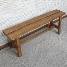 Cargar imagen en el visor de la galería, Banqueta Duran color roble