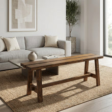 Cargar imagen en el visor de la galería, Banqueta Duran color roble
