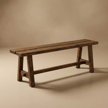 Cargar imagen en el visor de la galería, Banqueta Duran color roble
